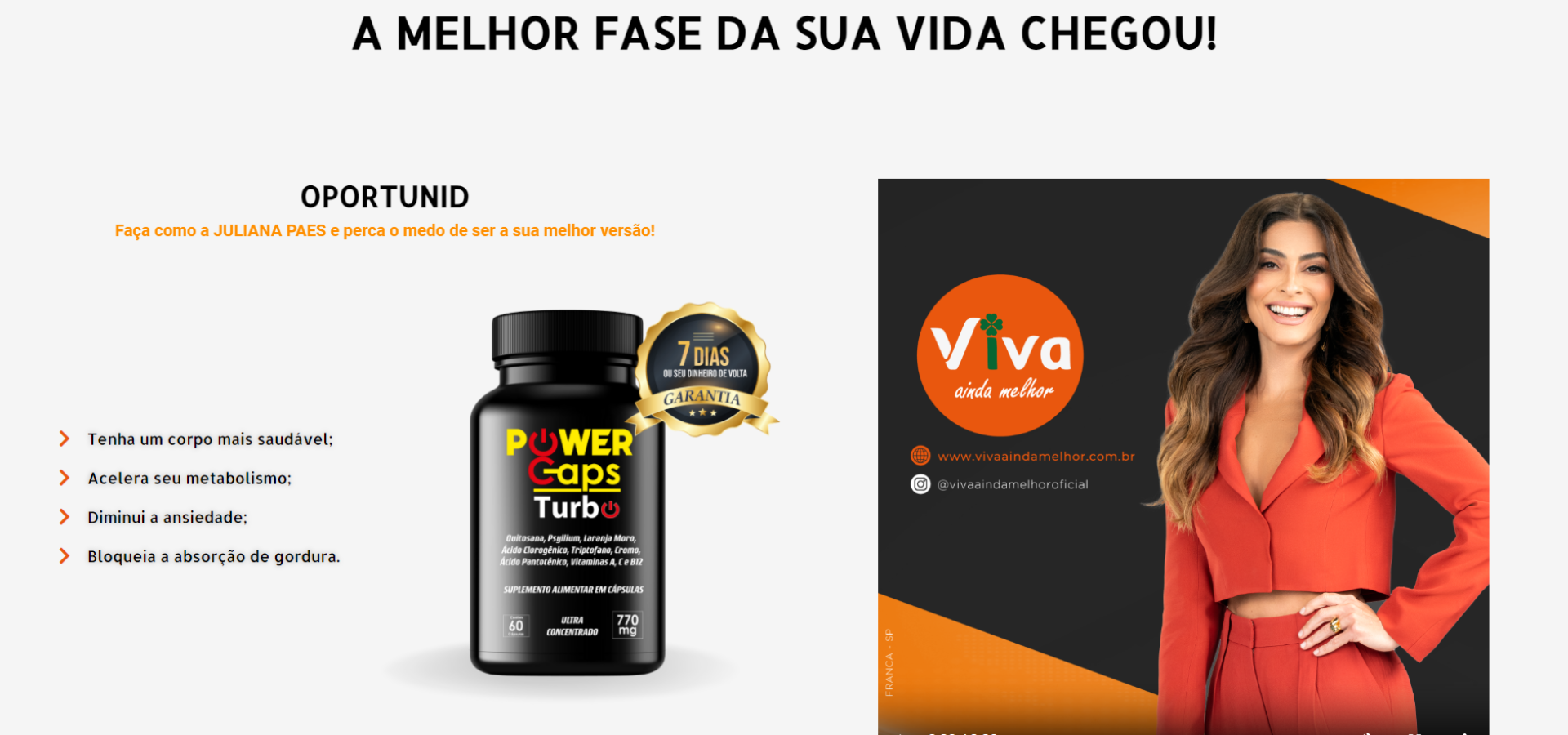 Viva ainda melhor