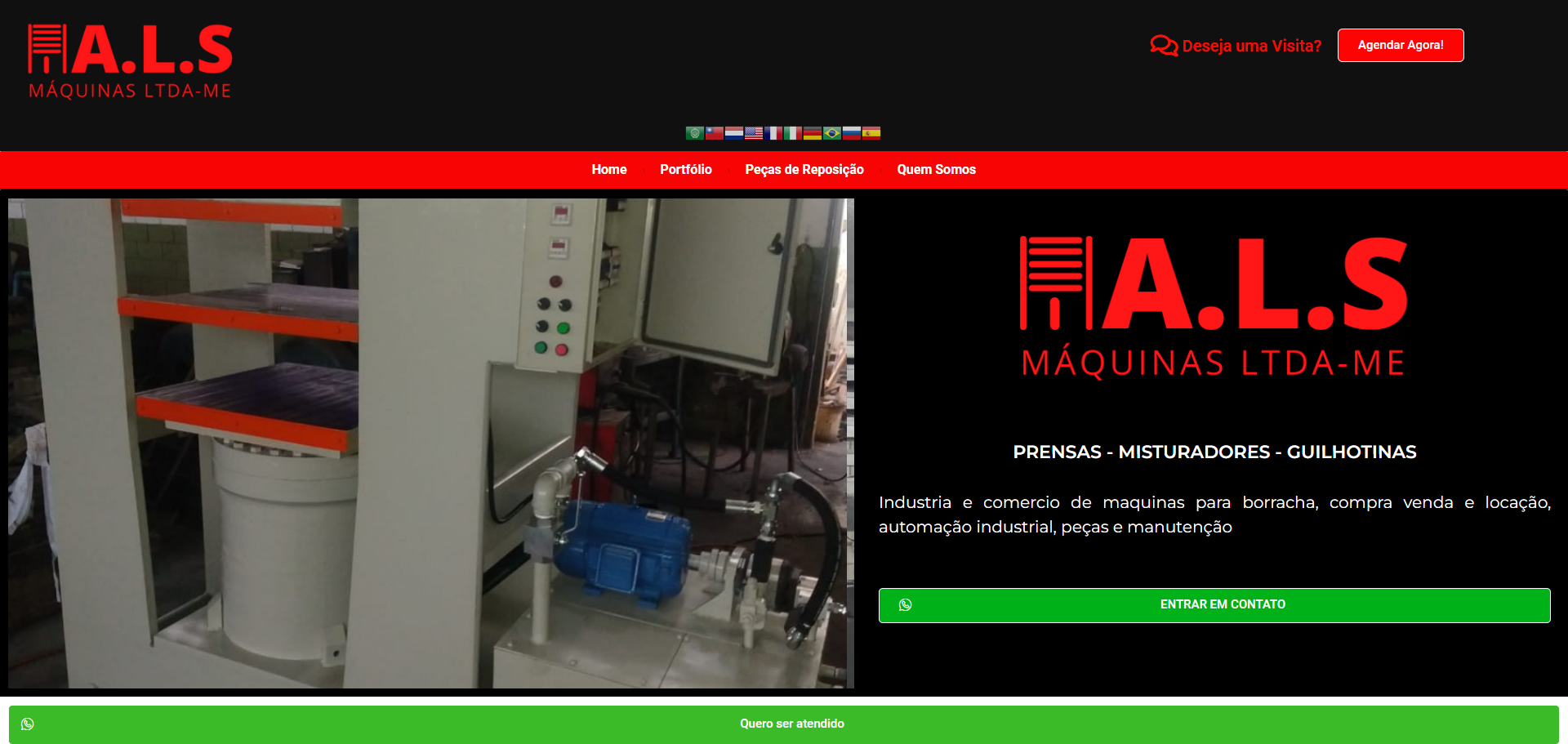 A.L.S Maquinas